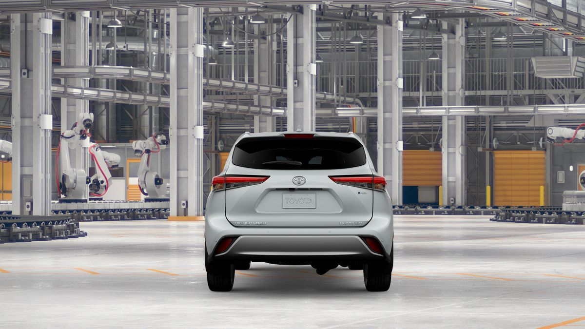 New 2026 Toyota Highlander Platinum AWD/4WD image 40