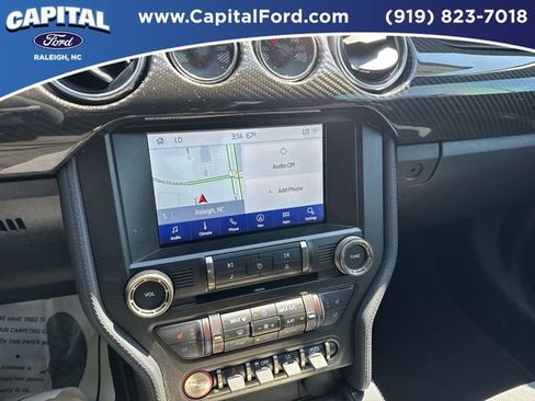Certified 2020 Ford Mustang Shelby GT350 w/ Technology Package RWD image 25