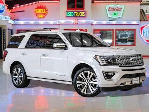 Used 2021 Ford Expedition Platinum image 1