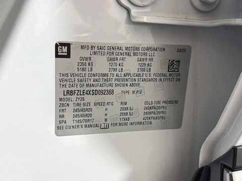 New 2025 Buick Envision Sport Touring image 34