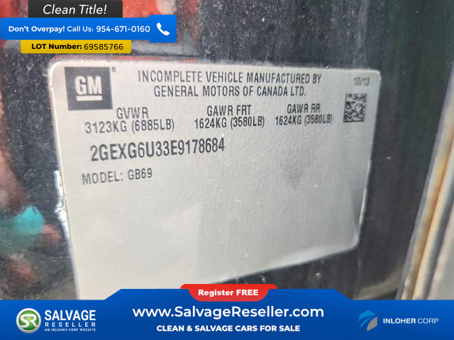 Used 2014 Cadillac XTS Limousine FWD image 19