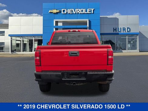 Used 2019 Chevrolet Silverado 1500 W/T w/ WT Convenience Package image 5