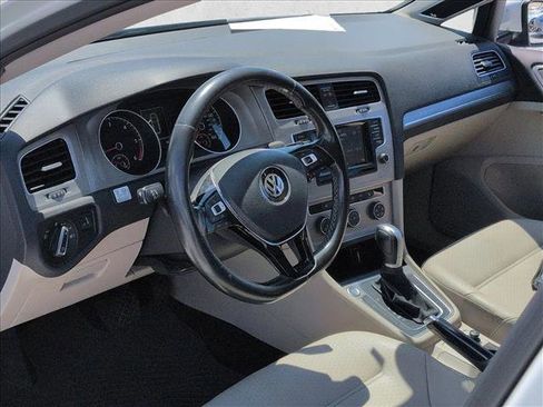 Used 2015 Volkswagen Golf TDI SE w/ Lighting Package FWD image 10
