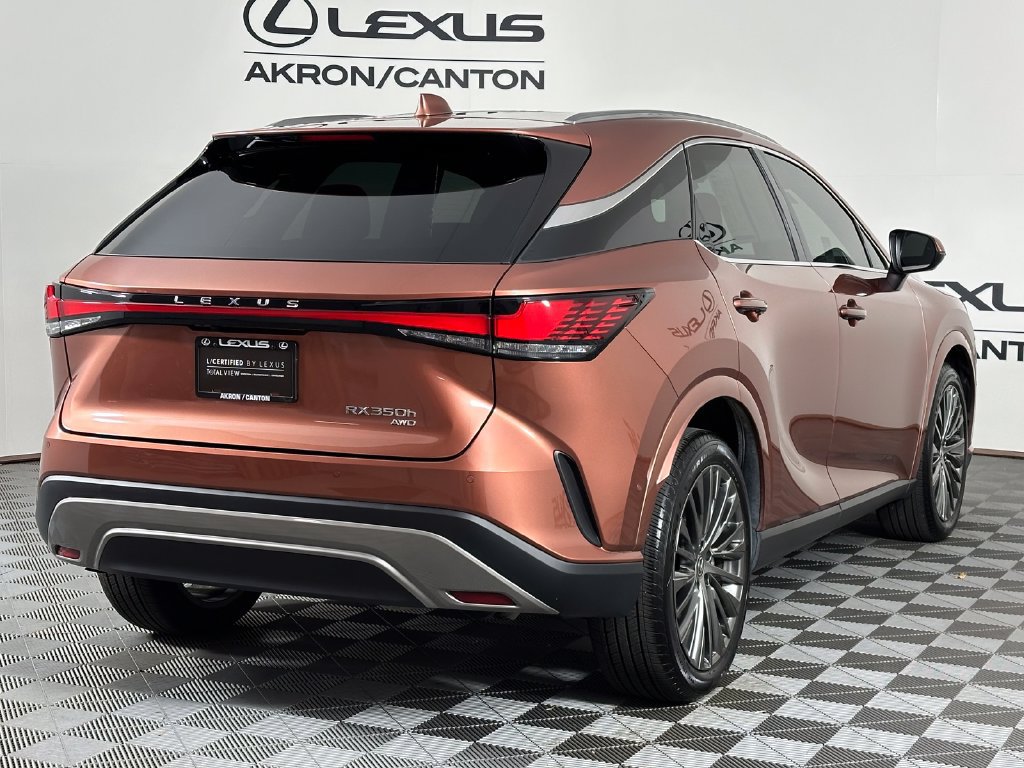 Used 2023 Lexus RX 350 w/ Accessory Package (Z1) AWD/4WD image 8