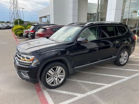 Used 2019 Volkswagen Atlas SEL Premium AWD/4WD image 8