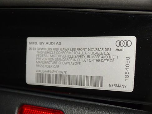 Used 2023 Audi A4 2.0T Premium Plus image 22