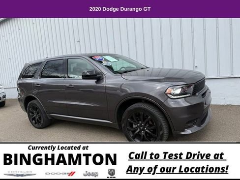 Used 2020 Dodge Durango GT w/ Blacktop Package image 1