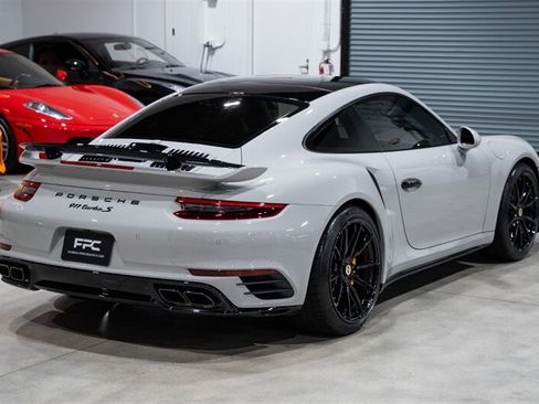 Used 2019 Porsche 911 Turbo S AWD/4WD image 6