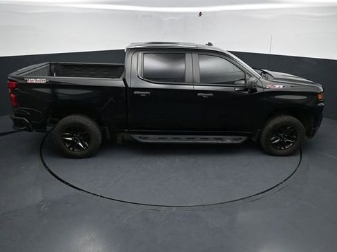 Used 2021 Chevrolet Silverado 1500 Custom Trail Boss w/ Midnight Edition AWD/4WD image 39
