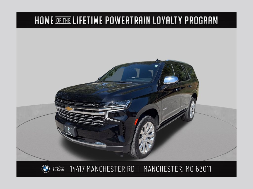 Used 2024 Chevrolet Tahoe Premier w/ Premium Package 2 AWD/4WD 360° Tour