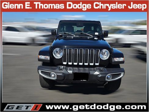 Certified 2021 Jeep Wrangler Unlimited Sahara image 2