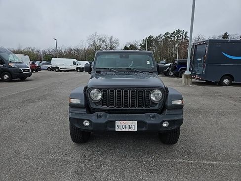 Used 2024 Jeep Wrangler Sport S image 2