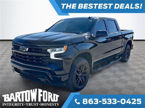 Used 2025 Chevrolet Silverado 1500 RST image 1