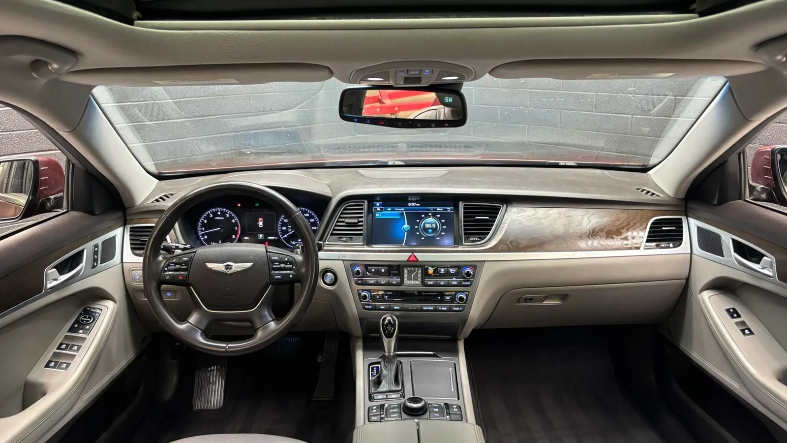 Used 2015 Hyundai Genesis 3.8 w/ Option Group 04 RWD image 8