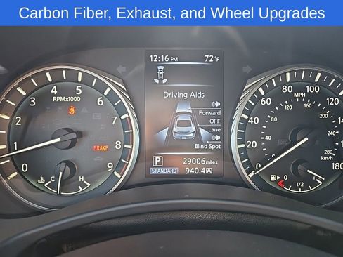 Certified 2022 INFINITI Q60 3.0t Luxe w/ Cargo Package image 3