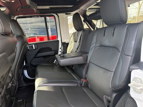 Certified 2023 Jeep Wrangler Unlimited Rubicon 4xe w/ Steel Bumper Group image 12