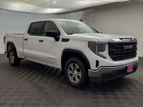 Used 2024 GMC Sierra 1500 Pro w/ Pro Value Package AWD/4WD image 7