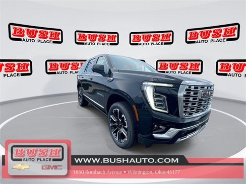 New 2025 GMC Yukon Denali w/ Sun & Power Step Package image 4