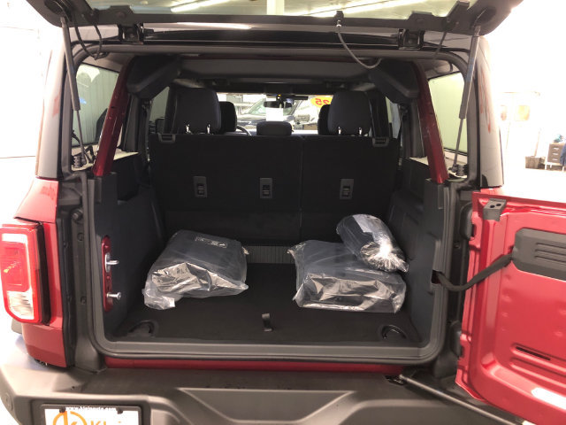Used 2025 Ford Bronco Big Bend AWD/4WD image 8