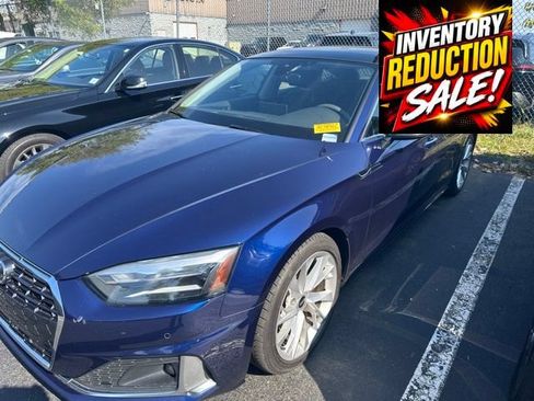 Used 2021 Audi A5 2.0T Premium w/ Convenience Package AWD/4WD image 1