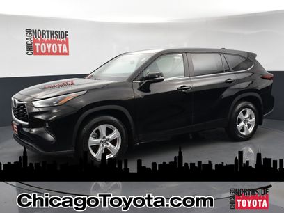 Used 2024 Toyota Highlander LE