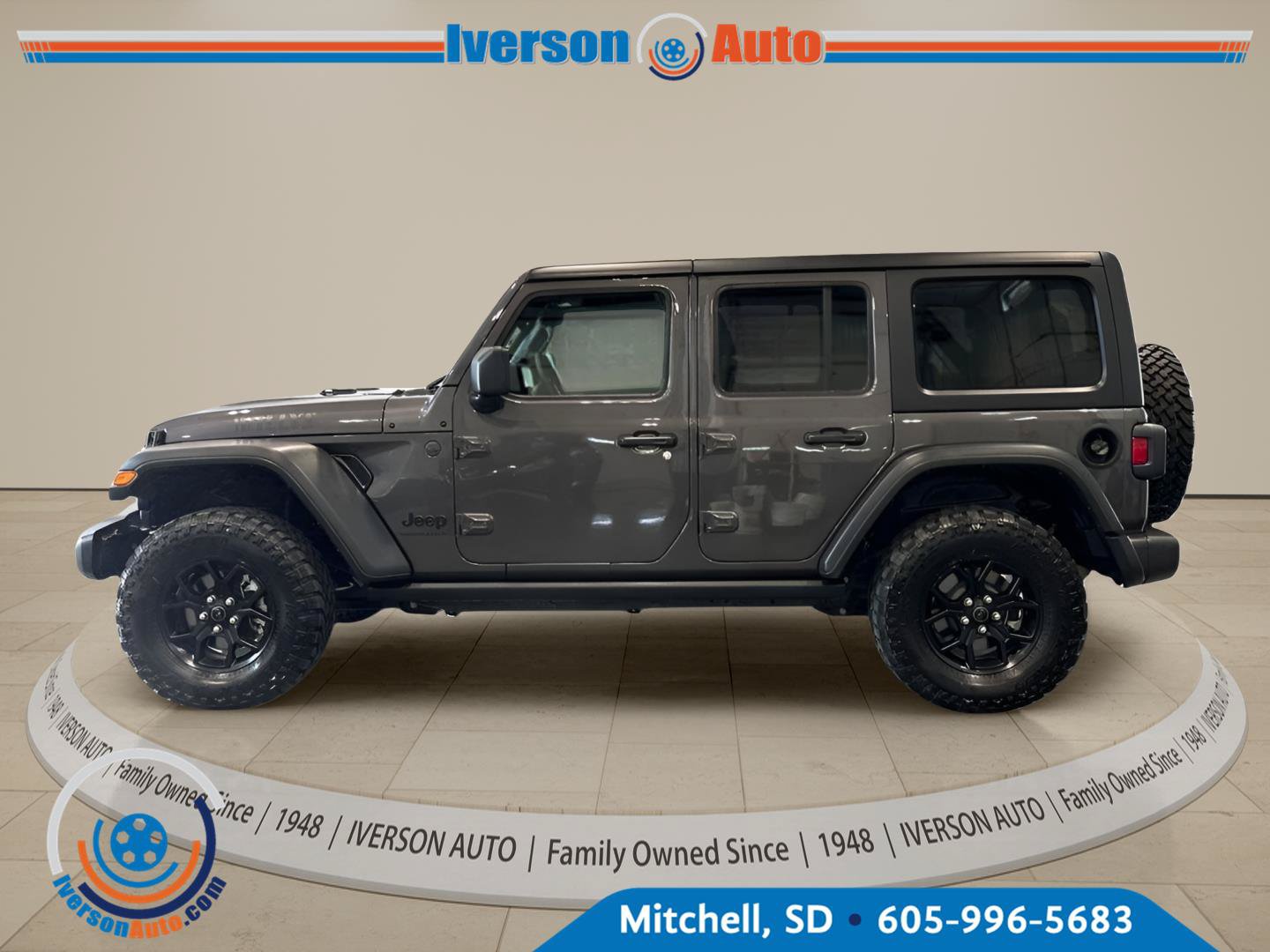 Used 2025 Jeep Wrangler Unlimited Sport AWD/4WD image 6