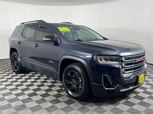 Used 2021 GMC Acadia AT4 w/ Preferred Package image 3