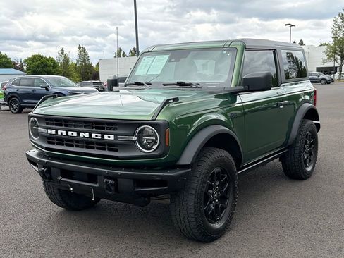 Used 2022 Ford Bronco Black Diamond AWD/4WD image 4
