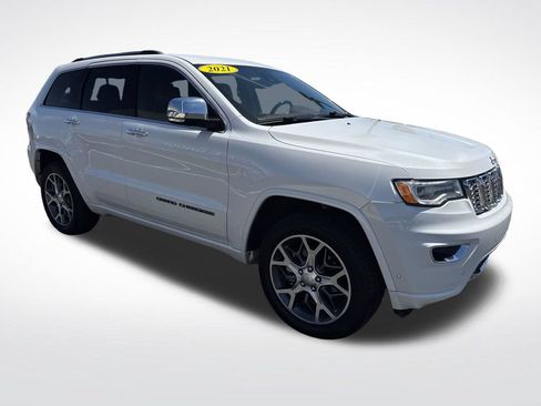 Used 2021 Jeep Grand Cherokee Overland AWD/4WD image 7