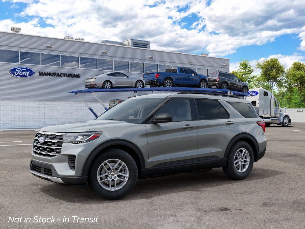 New 2027 Ford Explorer Active RWD image 2