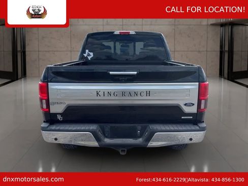 Used 2018 Ford F150 King Ranch w/ Equipment Group 601A Luxury image 8