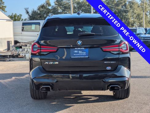Used 2022 BMW X3 sDrive30i w/ M Sport Package image 5