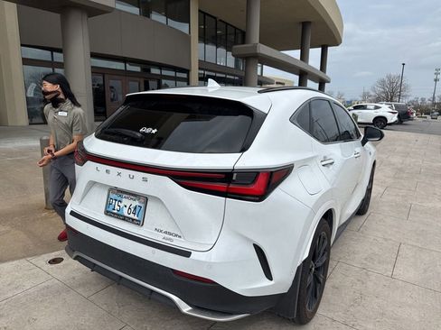 Certified 2025 Lexus NX 450h+ F Sport w/ Accessory Package (P5) image 3