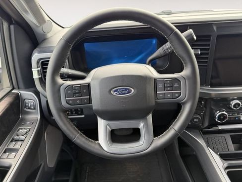 Certified 2025 Ford F350 Lariat w/ FX4 Off-Road Package AWD/4WD image 12
