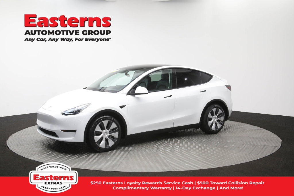 Used 2022 Tesla Model Y Long Range AWD/4WD image 53