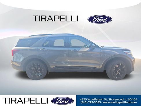 Certified 2023 Ford Explorer ST-Line w/ Class IV Trailer Tow Package image 8