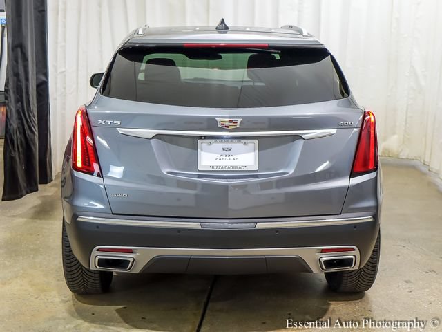 Certified 2021 Cadillac XT5 Premium Luxury AWD/4WD image 8