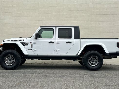 Used 2021 Jeep Gladiator Rubicon AWD/4WD image 7