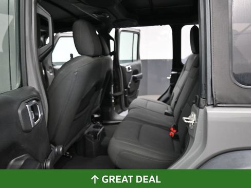 Used 2023 Jeep Wrangler Unlimited Sport AWD/4WD image 31
