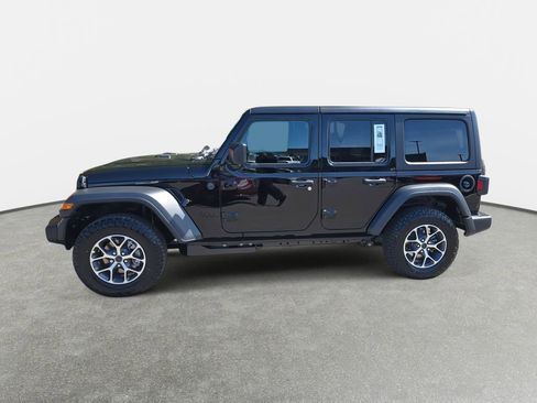 New 2026 Jeep Wrangler Unlimited Sport AWD/4WD image 8
