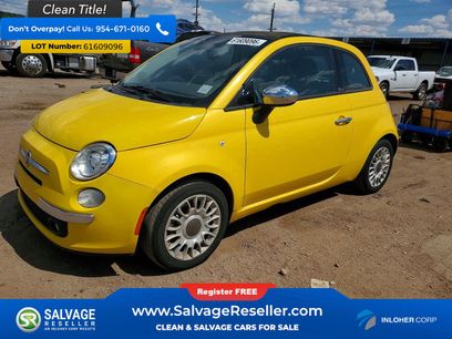 Used 2015 FIAT 500 Lounge