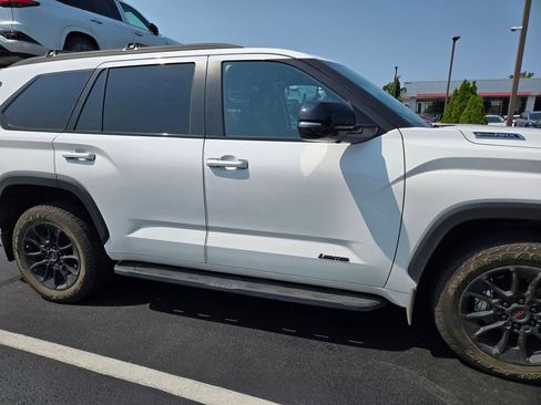 Used 2025 Toyota Sequoia Limited w/ TRD Off-Road Package AWD/4WD image 3