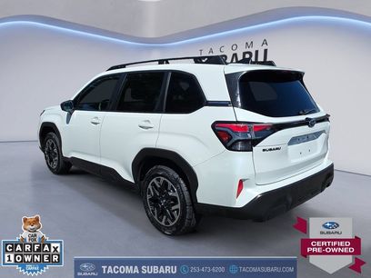 Certified 2025 Subaru Forester Premium