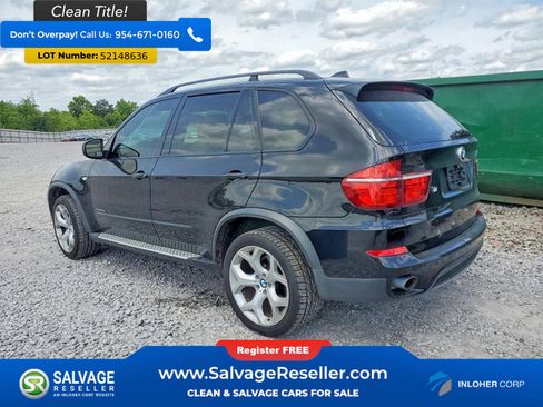 Used 2013 BMW X5 xDrive35d w/ Premium Pkg AWD/4WD image 3