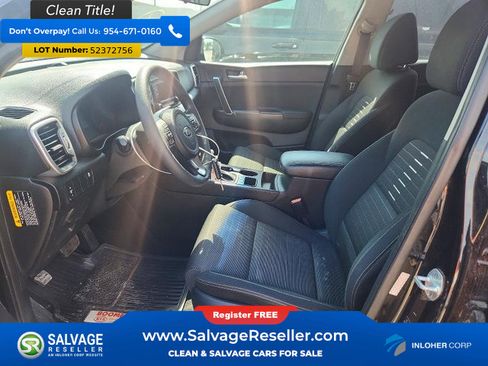 Used 2017 Kia Sportage LX w/ LX Popular Package FWD image 9