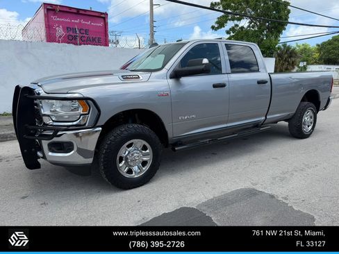 Used 2022 RAM 2500 Tradesman w/ Chrome Appearance Group AWD/4WD image 1