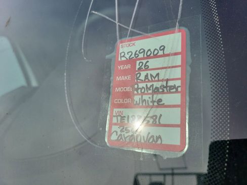 New 2026 RAM ProMaster 2500 w/ Convenience Group image 22