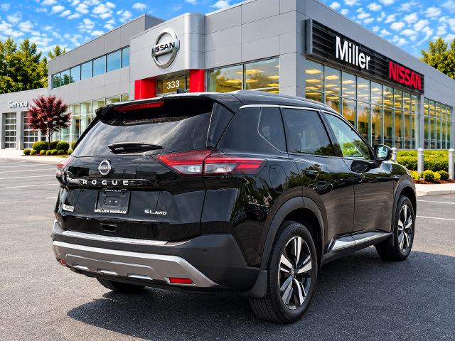 Certified 2023 Nissan Rogue SL w/ SL Premium Package AWD/4WD image 5