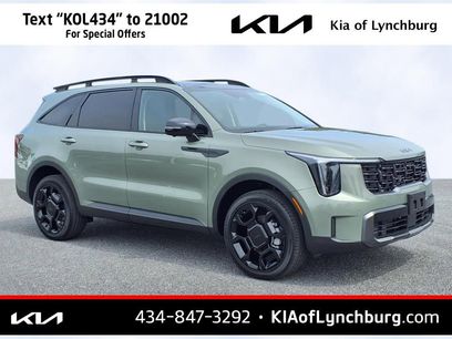 New 2025 Kia Sorento SX