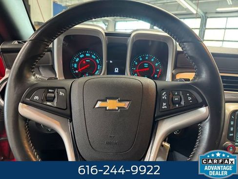 Used 2015 Chevrolet Camaro LT RWD image 19